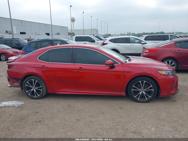 4T1M11AK0LU376257 Toyota CAMRY SE
