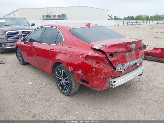 4T1M11AK0LU376257 Toyota CAMRY SE
