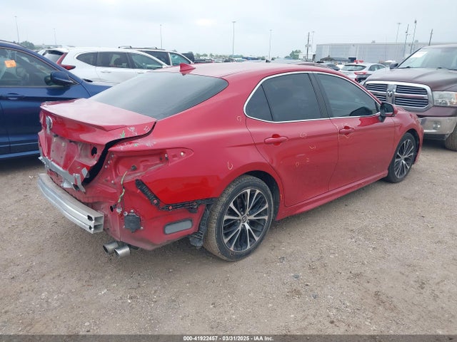 4T1M11AK0LU376257 Toyota CAMRY SE