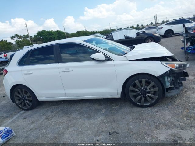KMHH55LC1JU071429 Hyundai Elantra Gt Sport