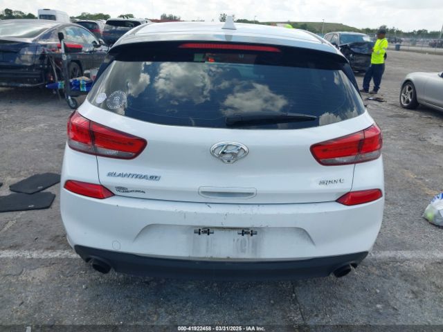 KMHH55LC1JU071429 Hyundai Elantra Gt Sport