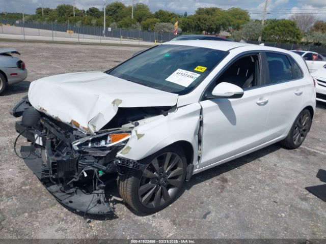 KMHH55LC1JU071429 Hyundai Elantra Gt Sport
