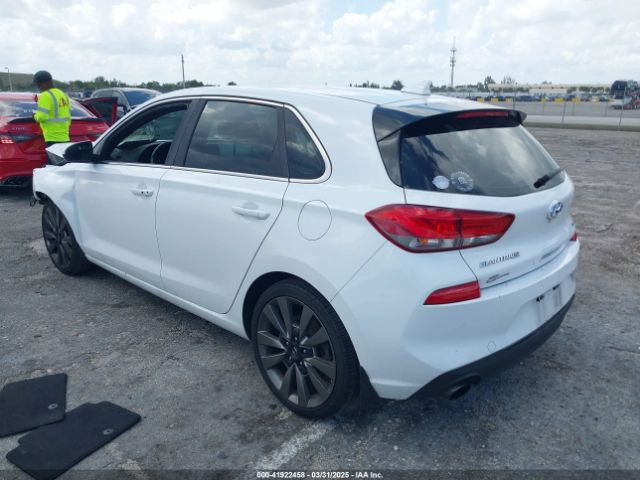 KMHH55LC1JU071429 Hyundai Elantra Gt Sport