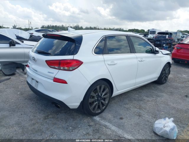 KMHH55LC1JU071429 Hyundai Elantra Gt Sport