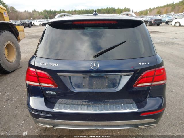 4JGDA5HB3HA899584 Mercedes-Benz Gle 350 4matic