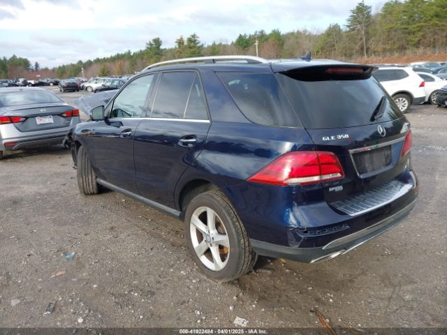 4JGDA5HB3HA899584 Mercedes-Benz Gle 350 4matic