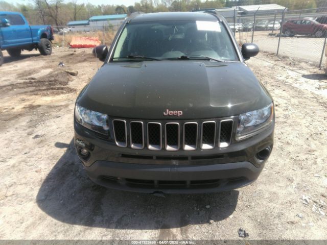1C4NJCBB6HD187039 Jeep Compass 75th Anniversary Edition Fwd