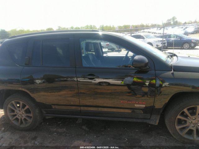 1C4NJCBB6HD187039 Jeep Compass 75th Anniversary Edition Fwd