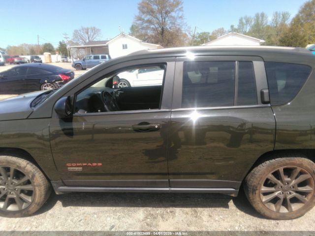 1C4NJCBB6HD187039 Jeep Compass 75th Anniversary Edition Fwd