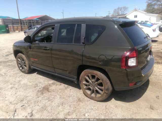 1C4NJCBB6HD187039 Jeep Compass 75th Anniversary Edition Fwd