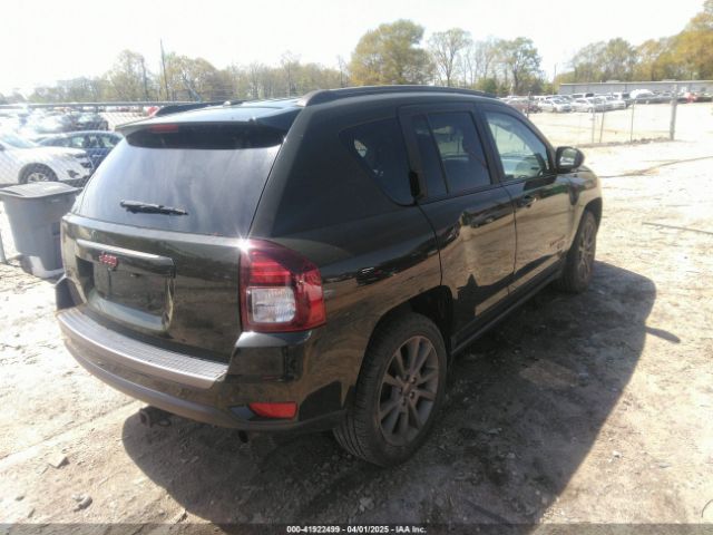 1C4NJCBB6HD187039 Jeep Compass 75th Anniversary Edition Fwd