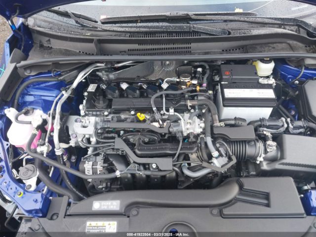 JTND4MBEXS3242085 Toyota Corolla Se/xse/night Shade