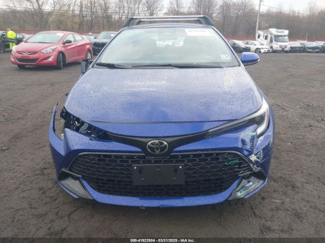 JTND4MBEXS3242085 Toyota Corolla Se/xse/night Shade