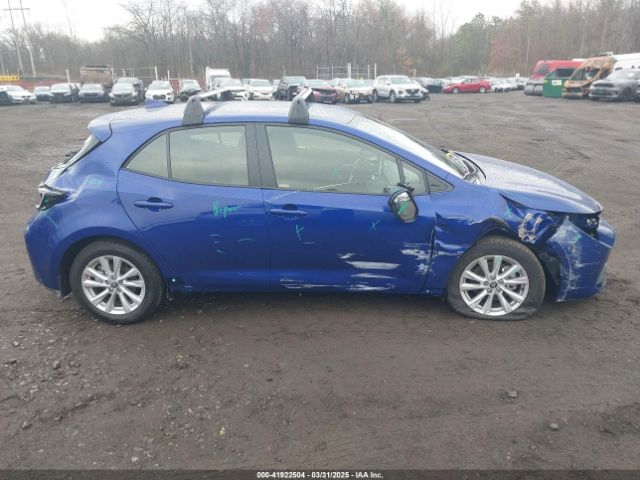 JTND4MBEXS3242085 Toyota Corolla Se/xse/night Shade