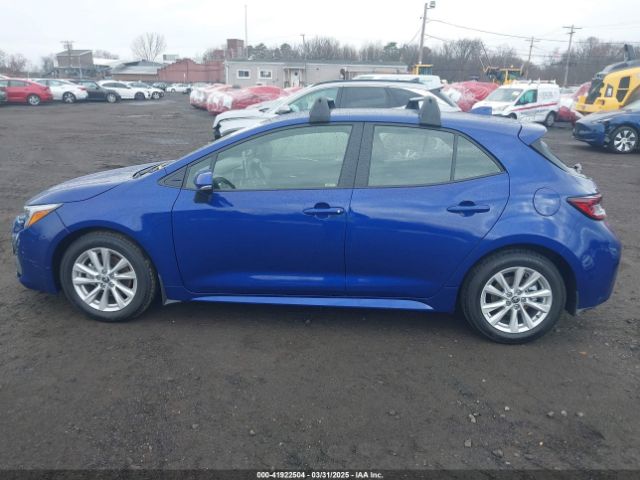 JTND4MBEXS3242085 Toyota Corolla Se/xse/night Shade