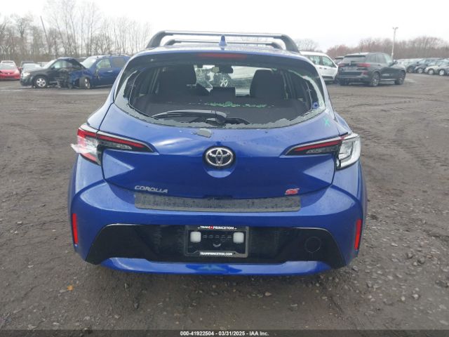 JTND4MBEXS3242085 Toyota Corolla Se/xse/night Shade