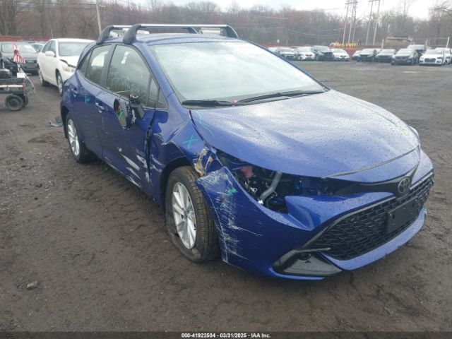 JTND4MBEXS3242085 Toyota Corolla Se/xse/night Shade