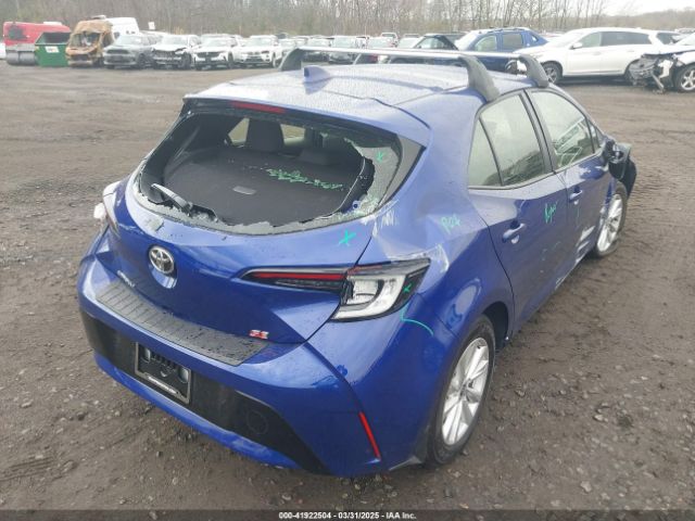 JTND4MBEXS3242085 Toyota Corolla Se/xse/night Shade