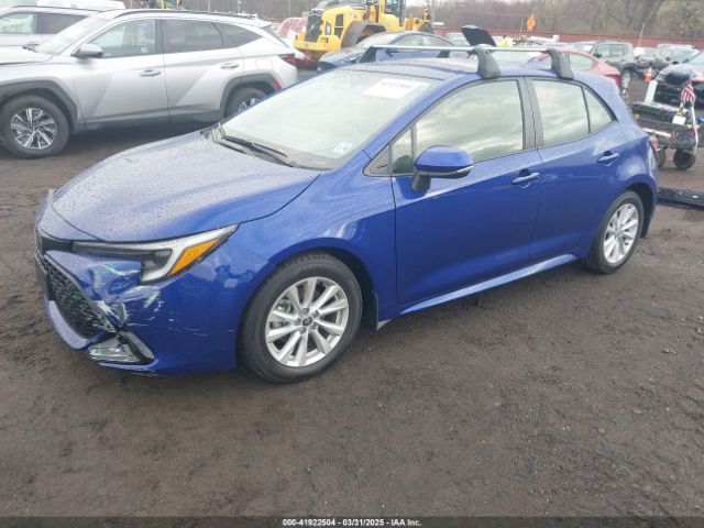 JTND4MBEXS3242085 Toyota Corolla Se/xse/night Shade