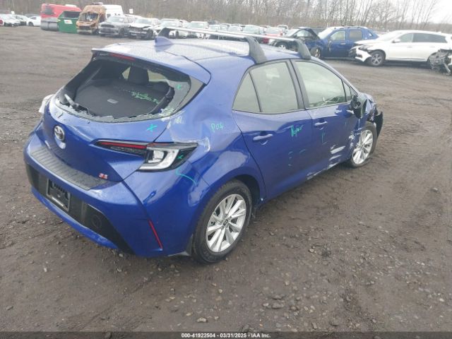 JTND4MBEXS3242085 Toyota Corolla Se/xse/night Shade