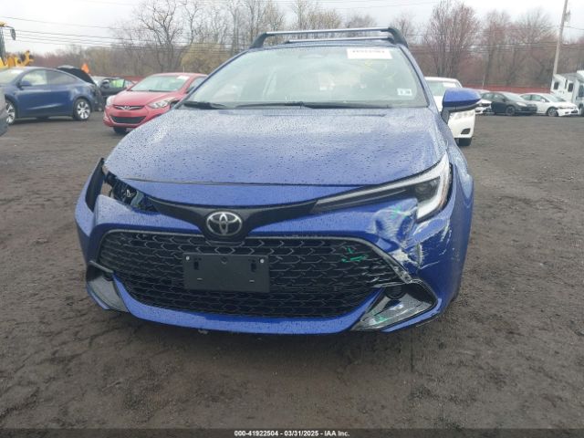 JTND4MBEXS3242085 Toyota Corolla Se/xse/night Shade