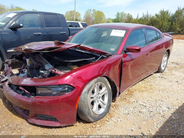 2C3CDXBG1KH698786 Dodge Charger Sxt Rwd
