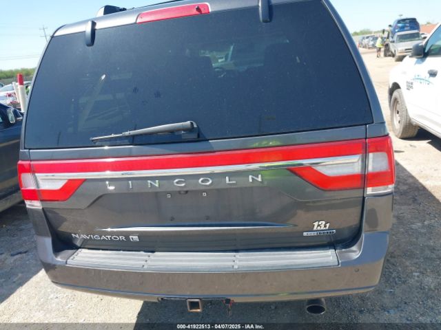 5LMJJ3HT1GEL09953 Lincoln Navigator L Select