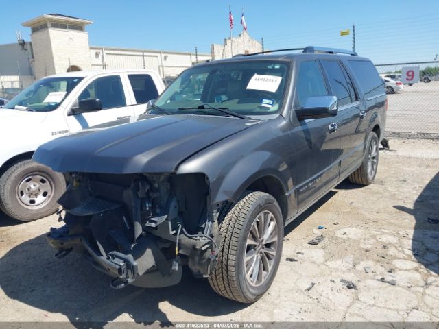 5LMJJ3HT1GEL09953 Lincoln Navigator L Select