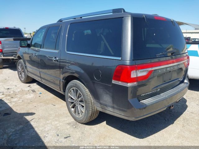 5LMJJ3HT1GEL09953 Lincoln Navigator L Select