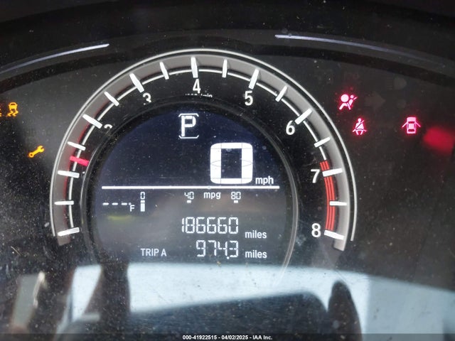 7FARW5H35HE009215 Honda CR-V LX