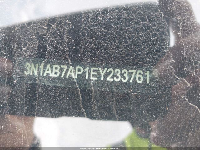 3N1AB7AP1EY233761 Nissan SENTRA SR