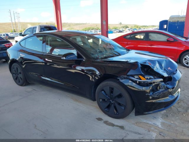5YJ3E1EA4RF822384 Tesla Model 3 Long Range Dual Motor All-wheel Drive/rear-wheel Drive