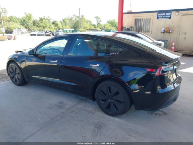 5YJ3E1EA4RF822384 Tesla Model 3 Long Range Dual Motor All-wheel Drive/rear-wheel Drive