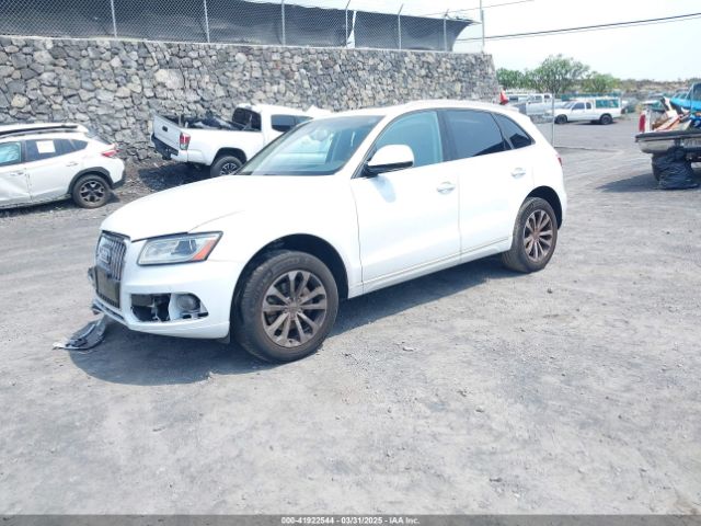 2016 AUDI Q5 WA1L2AFP8GA024191 Photo 1