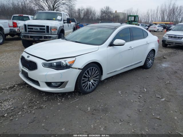 KNALN4D7XE5129562 KIA Cadenza Premium