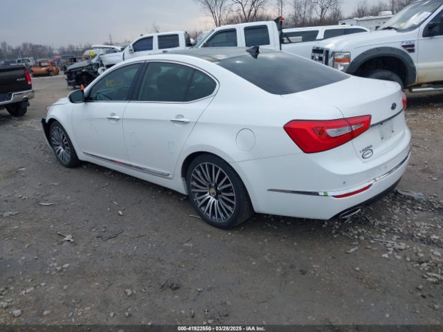 KNALN4D7XE5129562 KIA Cadenza Premium