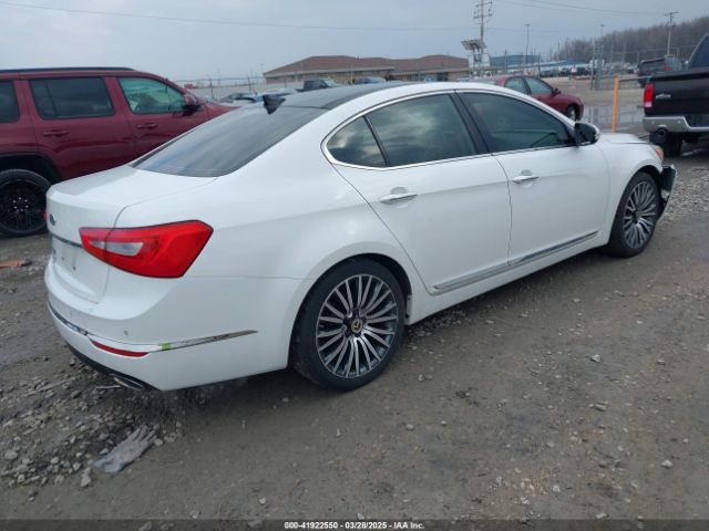 KNALN4D7XE5129562 KIA Cadenza Premium