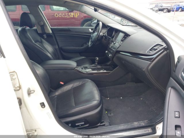 KNALN4D7XE5129562 KIA Cadenza Premium