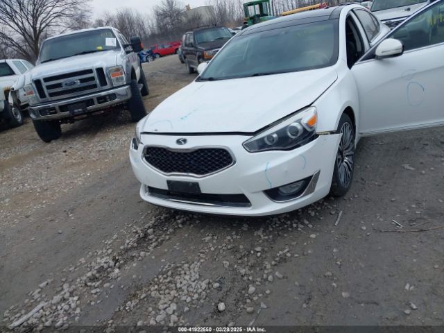 KNALN4D7XE5129562 KIA Cadenza Premium