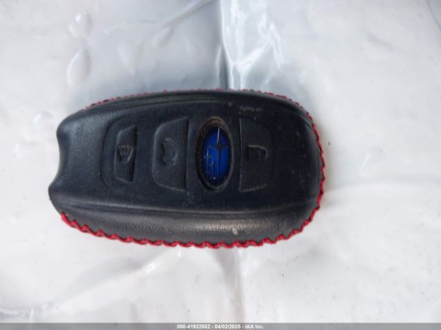 JF1VBAF63P9803317 Subaru Wrx Premium