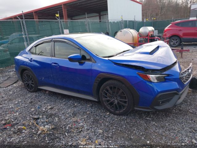 JF1VBAF63P9803317 Subaru Wrx Premium