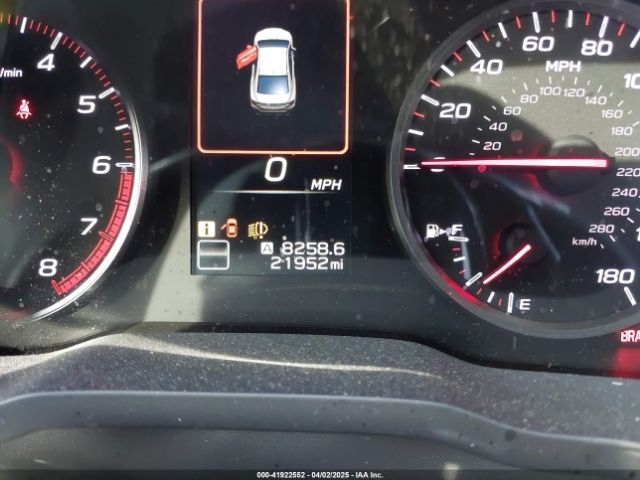 JF1VBAF63P9803317 Subaru Wrx Premium
