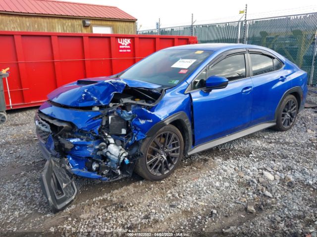 JF1VBAF63P9803317 Subaru Wrx Premium