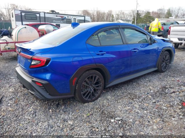 JF1VBAF63P9803317 Subaru Wrx Premium