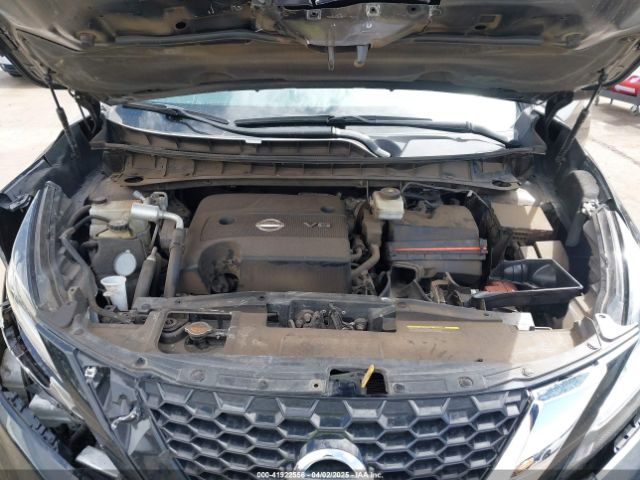 5N1AZ2BJ0MC141713 Nissan Murano Sv Fwd