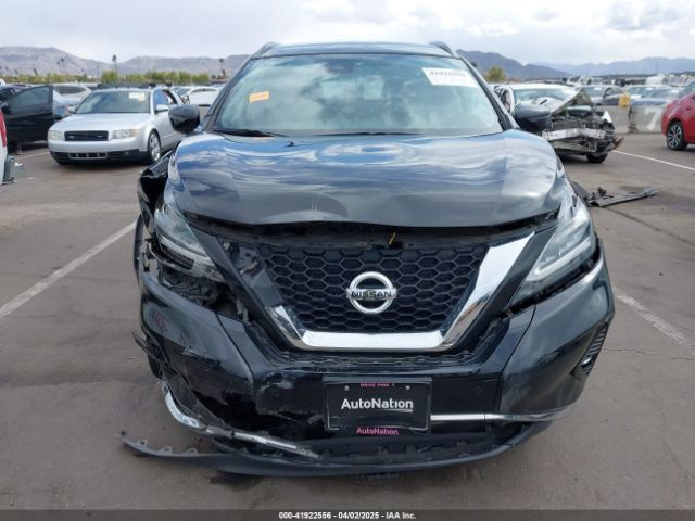 5N1AZ2BJ0MC141713 Nissan Murano Sv Fwd