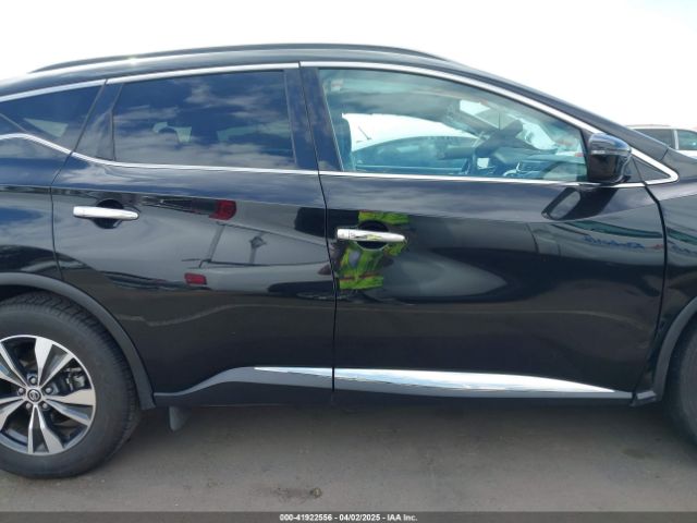 5N1AZ2BJ0MC141713 Nissan Murano Sv Fwd