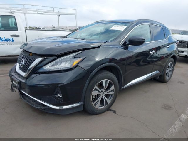 5N1AZ2BJ0MC141713 Nissan Murano Sv Fwd