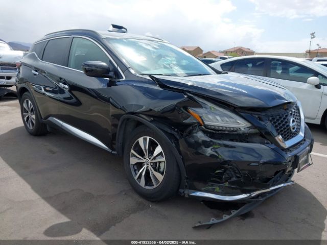 5N1AZ2BJ0MC141713 Nissan Murano Sv Fwd