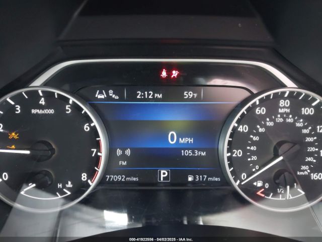 5N1AZ2BJ0MC141713 Nissan Murano Sv Fwd